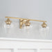 Capital Lighting AA1009SF Three Light Vanity, Soft Gold (3)