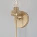 Capital Lighting AA1016SF One Light Wall Sconce, Soft Gold (4)