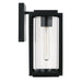 Capital Lighting AA1018MB One Light Outdoor Wall Lantern, Matte Black (3)