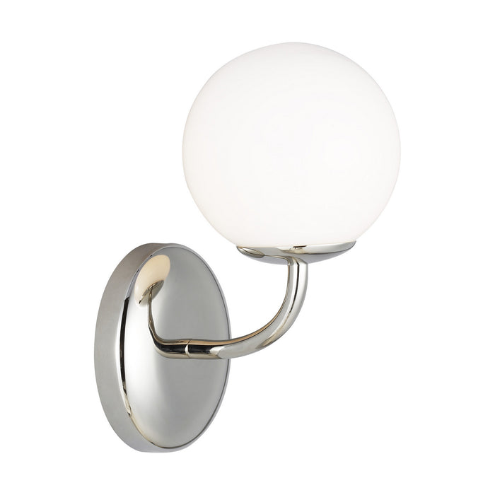 Visual Comfort Studio AEV1011PN Galassia One Light Vanity, Polished Nickel Alternate Image.jpg