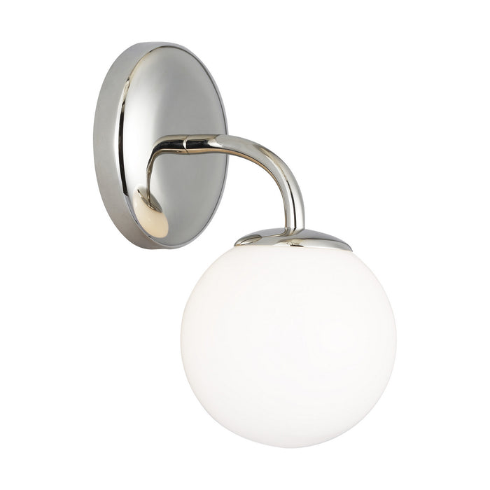 Visual Comfort Studio AEV1011PN Galassia One Light Vanity, Polished Nickel Alternate Image 2.jpg