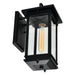 CWI Lighting 0422W7-1-101 Oakwood One Light Outdoor Wall Lantern, Black Alternate Image 2.jpg