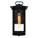 CWI Lighting 0422W7-1-101 Oakwood One Light Outdoor Wall Lantern, Black Alternate Image 4.jpg