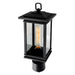 CWI Lighting 0422PT7-1-101 Oakwood One Light Outdoor Lantern Head Black Alt 3.jpg