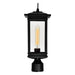 CWI Lighting 0422PT7-1-101 Oakwood One Light Outdoor Lantern Head Black Alt 4.jpg