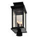 CWI Lighting 0418PT7L-3 Milford Three Light Outdoor Lantern Head Black Alt 2.jpg