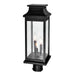 CWI Lighting 0418PT7L-3 Milford Three Light Outdoor Lantern Head Black Alt 4.jpg