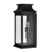 CWI Lighting 0418W7L-2 Milford Two Light Outdoor Wall Lantern, Black Alternate Image.jpg