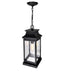 CWI Lighting 0418P7L-1 Milford One Light Outdoor Pendant, Black Alternate Image 2.jpg