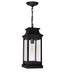 CWI Lighting 0418P7L-1 Milford One Light Outdoor Pendant, Black Alternate Image 4.jpg