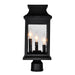 CWI Lighting 0418PT7S-3 Milford Three Light Outdoor Lantern Head Black Alt 2.jpg