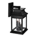 CWI Lighting 0418W7S-3 Milford Three Light Outdoor Wall Lantern Black Alt 1.jpg