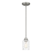 Quoizel ACA1504BN Acacia One Light Mini Pendant, Brushed Nickel Alternate Image 2.jpg