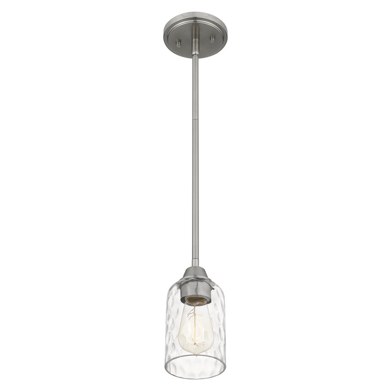 Quoizel ACA1504BN Acacia One Light Mini Pendant, Brushed Nickel Alternate Image 3.jpg