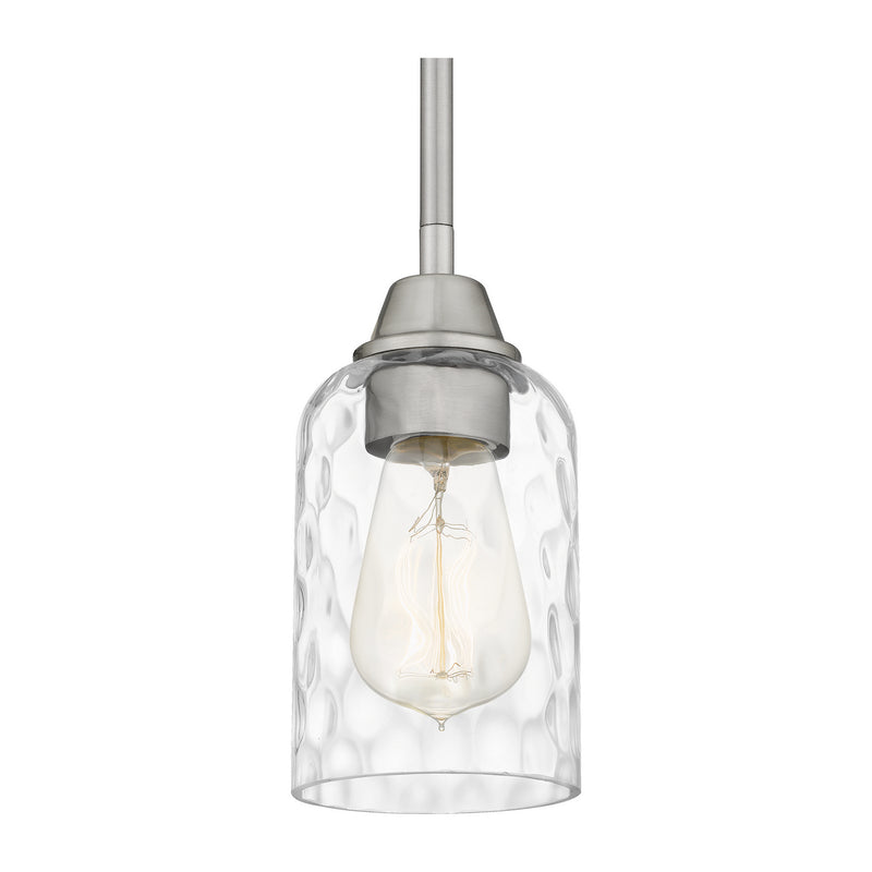 Quoizel ACA1504BN Acacia One Light Mini Pendant, Brushed Nickel Alternate Image 4.jpg