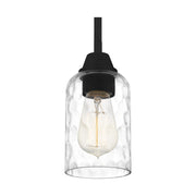 Quoizel ACA1504MBK Acacia One Light Mini Pendant, Matte Black Alternate Image 4.jpg
