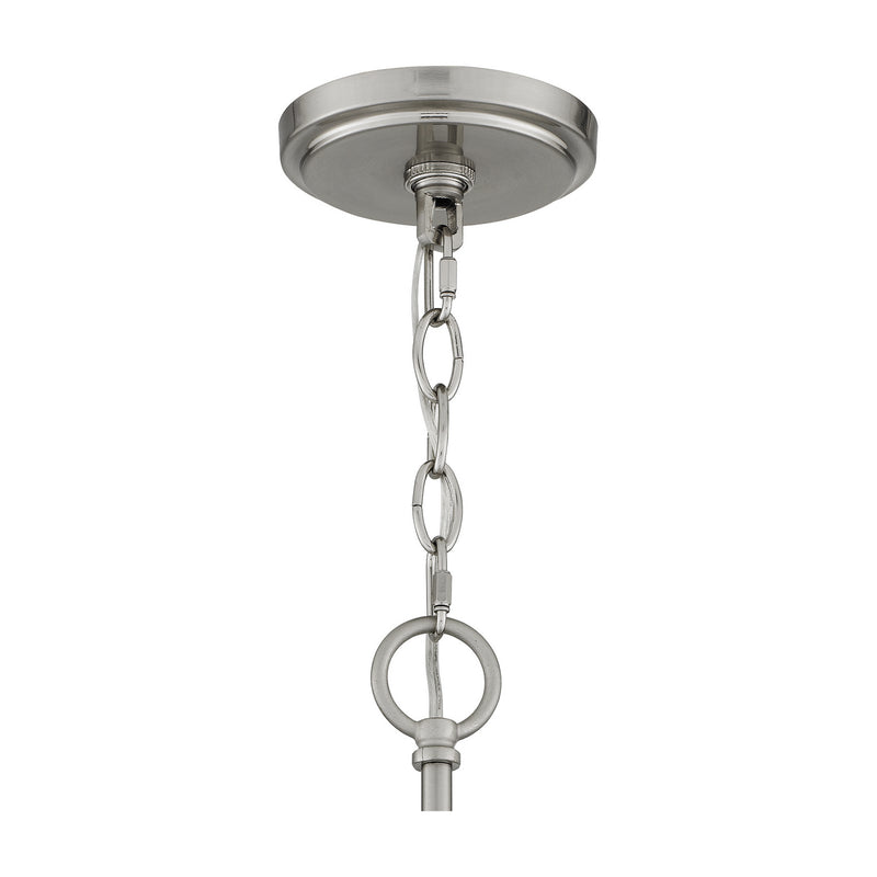 Quoizel ACA5024BN Acacia Five Light Chandelier, Brushed Nickel Alternate Image.jpg