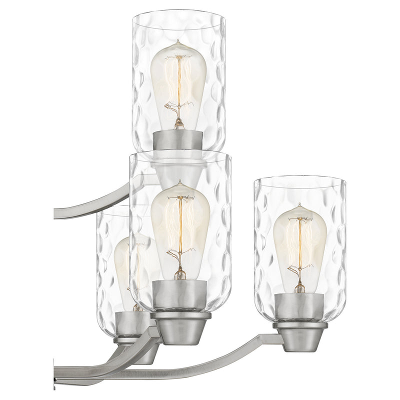 Quoizel ACA5029BN Acacia Nine Light Chandelier, Brushed Nickel Alternate Image 4.jpg