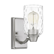 Quoizel ACA8604BN Acacia One Light Wall Sconce, Brushed Nickel Alternate Image.jpg