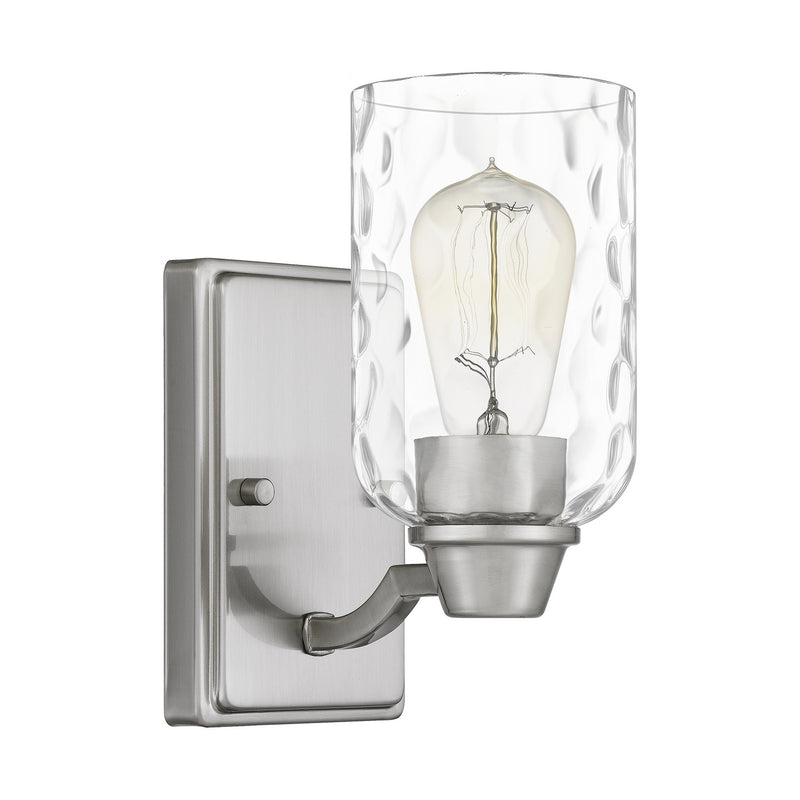 Quoizel ACA8604BN Acacia One Light Wall Sconce, Brushed Nickel Alternate Image.jpg