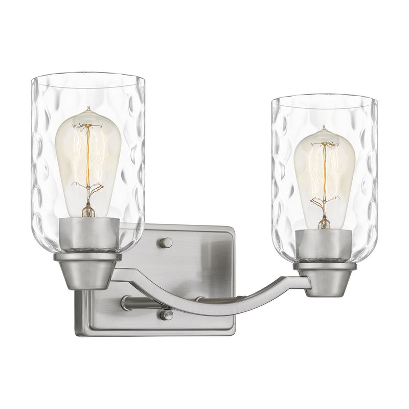 Quoizel ACA8613BN Acacia Two Light Bath, Brushed Nickel Alternate Image 2.jpg
