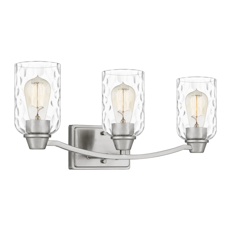 Quoizel ACA8623BN Acacia Three Light Bath, Brushed Nickel Alternate Image 2.jpg