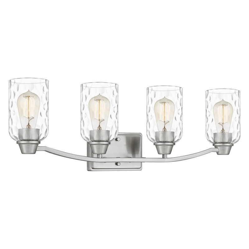 Quoizel ACA8627BN Acacia Four Light Bath, Brushed Nickel Alternate Image 2.jpg