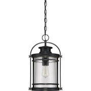 Quoizel BKR1510K Booker One Light Mini Pendant, Mystic Black Alternate Image.jpg