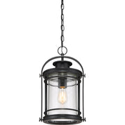 Quoizel BKR1510K Booker One Light Mini Pendant, Mystic Black Alternate Image 2.jpg