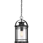 Quoizel BKR1510K Booker One Light Mini Pendant, Mystic Black Alternate Image 3.jpg