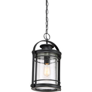 Quoizel BKR1510K Booker One Light Mini Pendant, Mystic Black Alternate Image 4.jpg