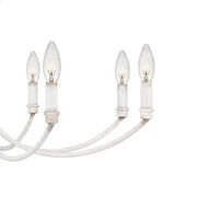 Quoizel BRR5032AWH Briar 12 Light Chandelier, Antique White Alternate Image 4.jpg