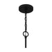 Quoizel COX5030MBK Cox Ten Light Chandelier, Matte Black Alternate Image.jpg