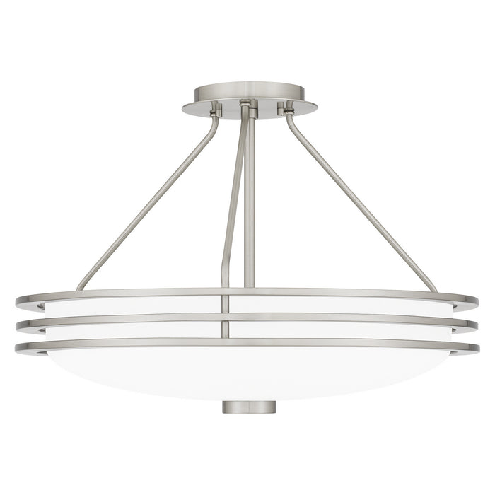 Quoizel EML1720BN Emile Four Light Semi-Flush Mount, Brushed Nickel Alternate Image 2.jpg