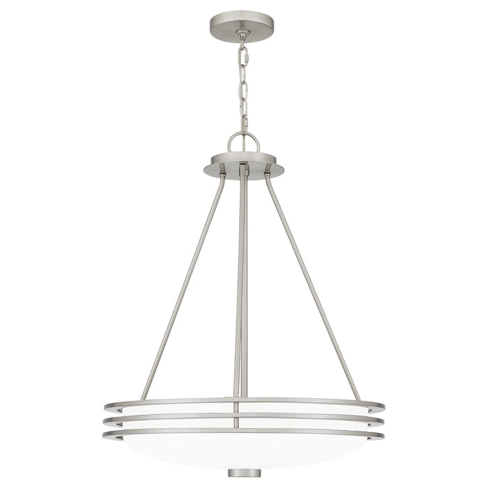 Quoizel EML2820BN Emile Four Light Pendant, Brushed Nickel Alternate Image 2.jpg