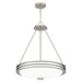 Quoizel EML2820BN Emile Four Light Pendant, Brushed Nickel Alternate Image 3.jpg