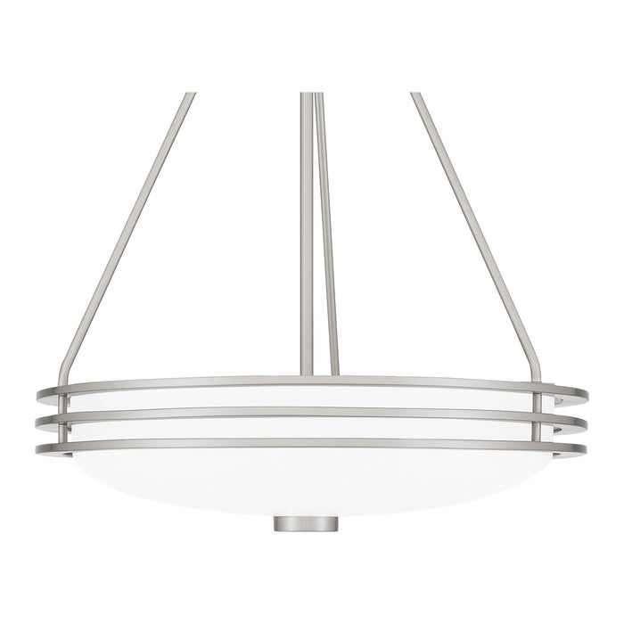 Quoizel EML2820BN Emile Four Light Pendant, Brushed Nickel Alternate Image 4.jpg