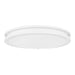 Quoizel EUC1624W Euclid LED Flush Mount, White Lustre Alternate Image.jpg