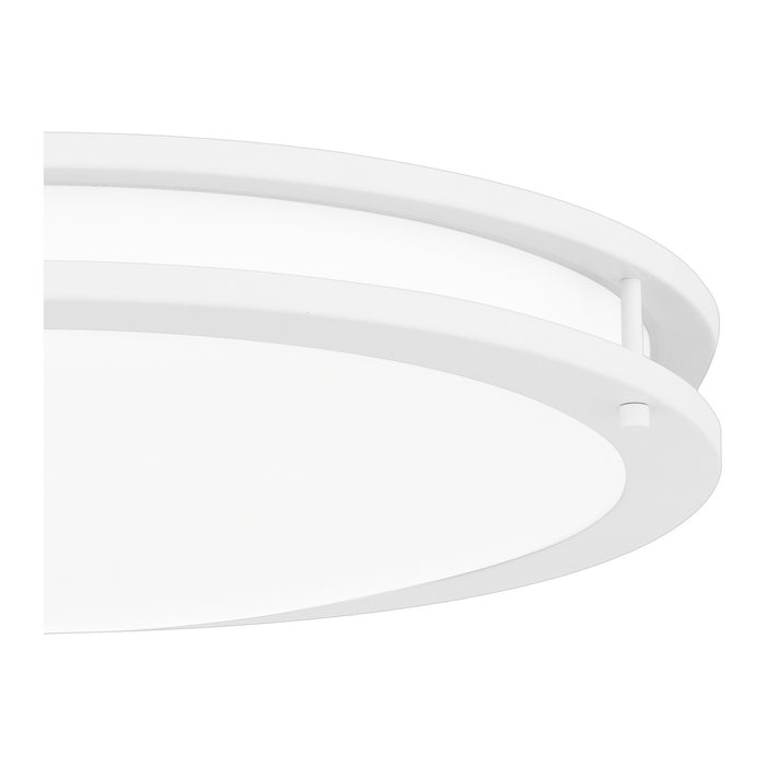 Quoizel EUC1624W Euclid LED Flush Mount, White Lustre Alternate Image 4.jpg