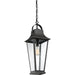 Quoizel GLV1508MB Galveston One Light Mini Pendant, Mottled Black Alternate Image 2.jpg