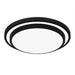 Quoizel IVG1614MBK Irving LED Flush Mount, Matte Black Alternate Image 3.jpg