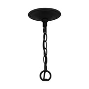 Quoizel KGB5029EK Kingsbridge Six Light Chandelier, Earth Black Alternate Image.jpg