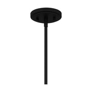 Quoizel LOA2818MBK Leona Three Light Pendant, Matte Black Alternate Image.jpg