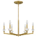 Quoizel LOT5026AB Lottie Six Light Chandelier, Aged Brass Alternate Image.jpg