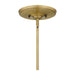 Quoizel LOT5026AB Lottie Six Light Chandelier, Aged Brass Alternate Image.jpg