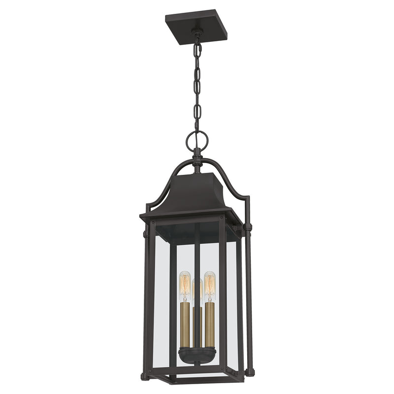 Quoizel MAN1511WT Manning Three Light Pendant, Western Bronze Alternate Image 2.jpg