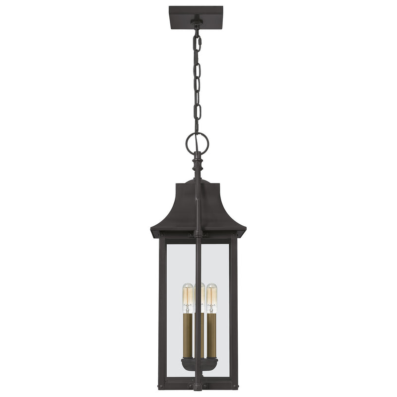 Quoizel MAN1511WT Manning Three Light Pendant, Western Bronze Alternate Image 4.jpg