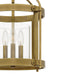 Quoizel MCP1714WS McPherson Three Light Semi Flush Mount, Weathered Brass Alternate Image 4.jpg