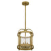 Quoizel MCP2814WS McPherson Three Light Pendant, Weathered Brass Alternate Image 3.jpg