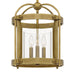 Quoizel MCP2814WS McPherson Three Light Pendant, Weathered Brass Alternate Image 4.jpg